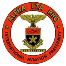 Alpha Eta Rho logo