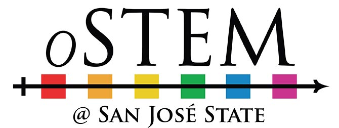 Out in Science, Technology, Engineering, & Math (oSTEM) logo