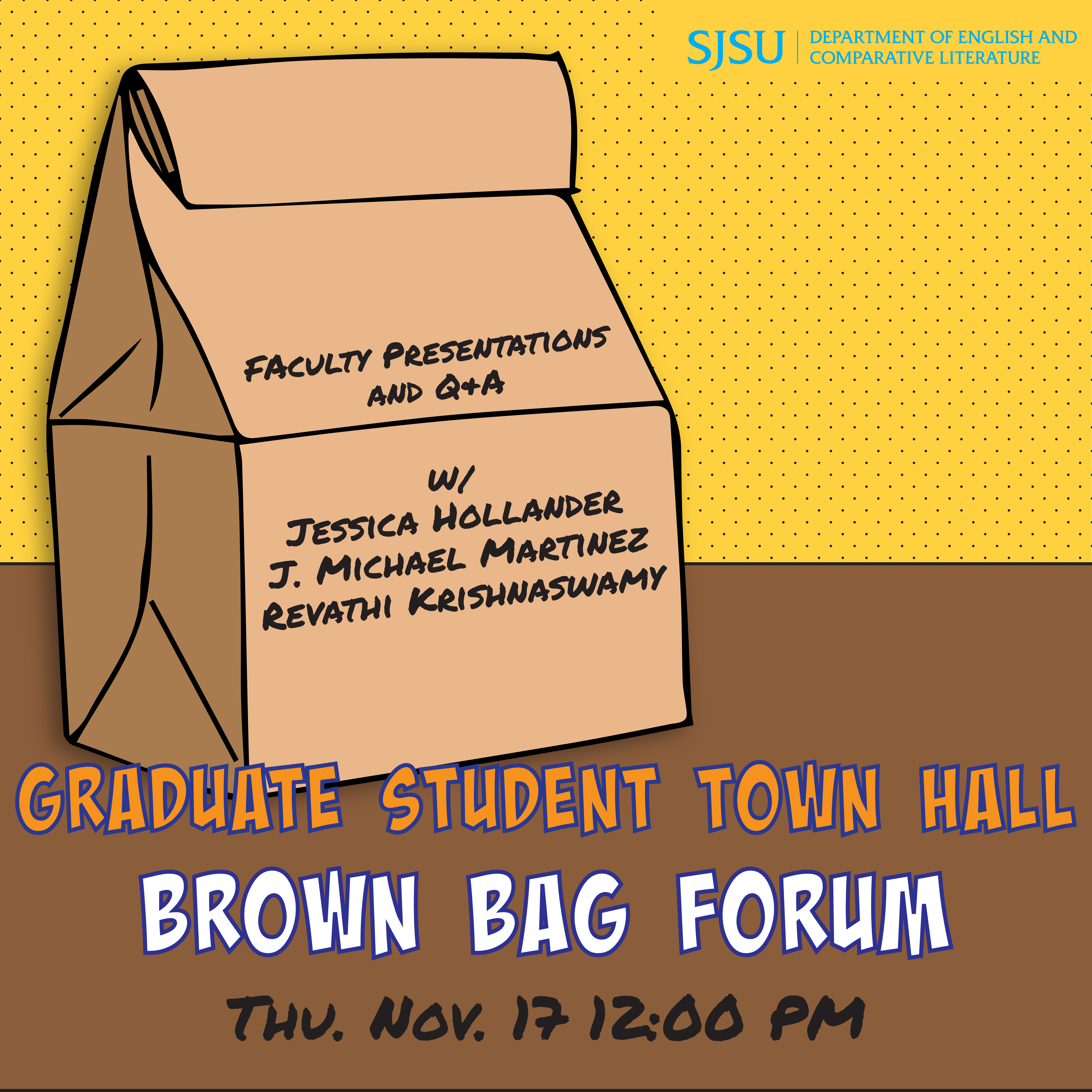 Town Hall Forum Flyer F22