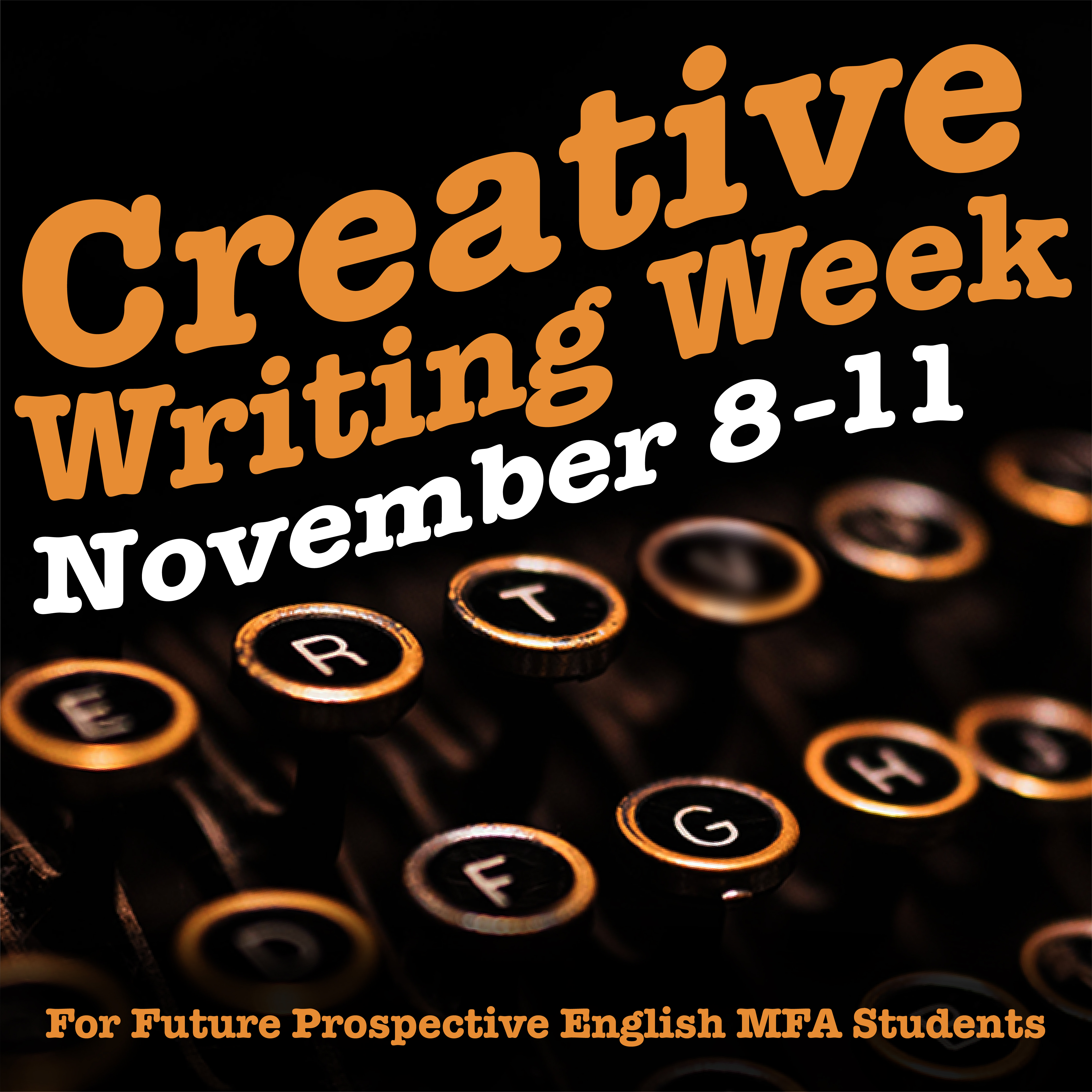 Creative Writing Week graphic 2022