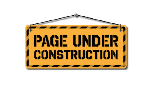 Page under construction placeholder