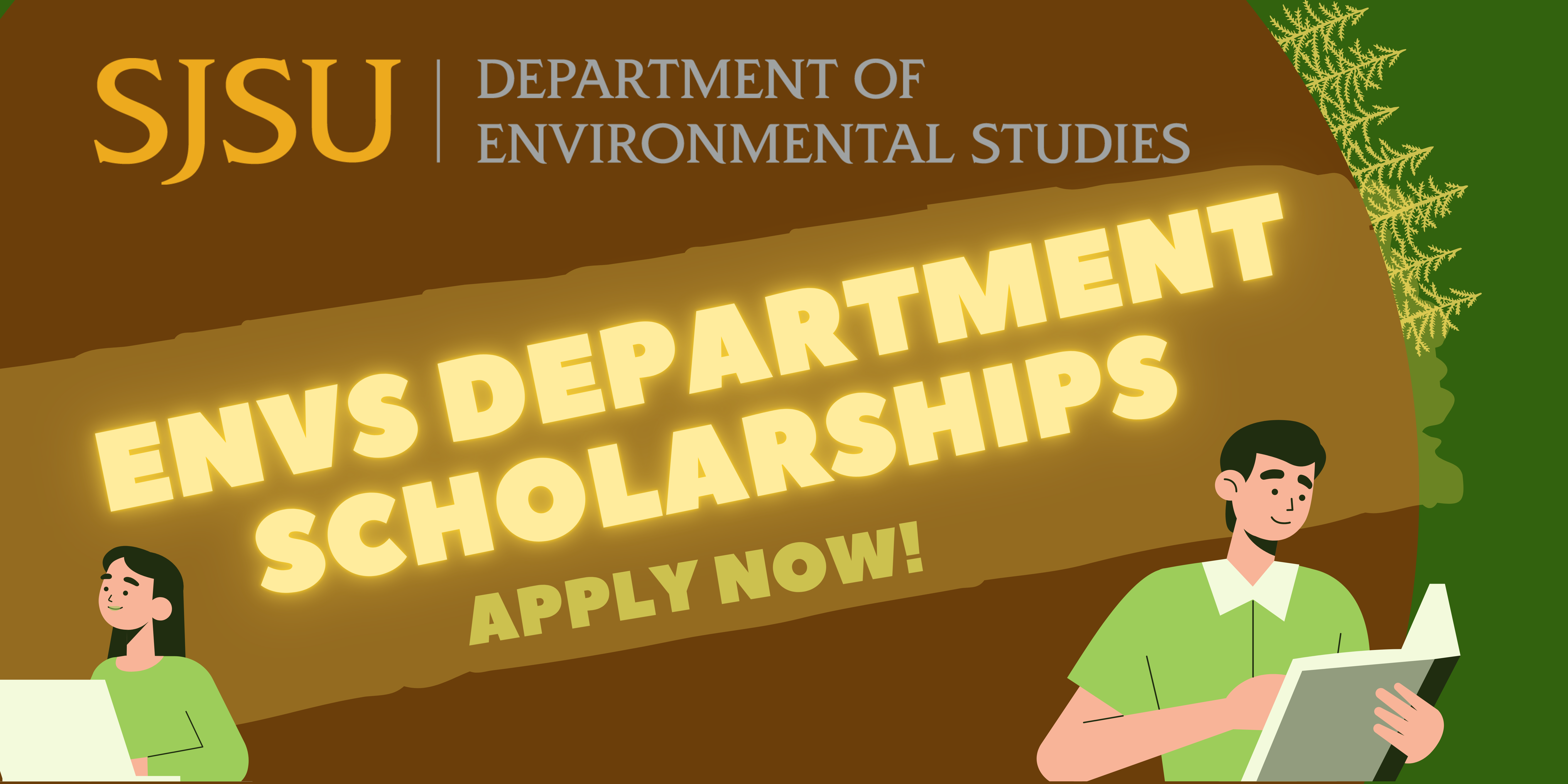 envs department scholarship!