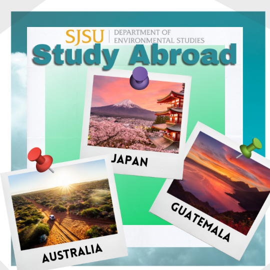 Study abroad flyer.