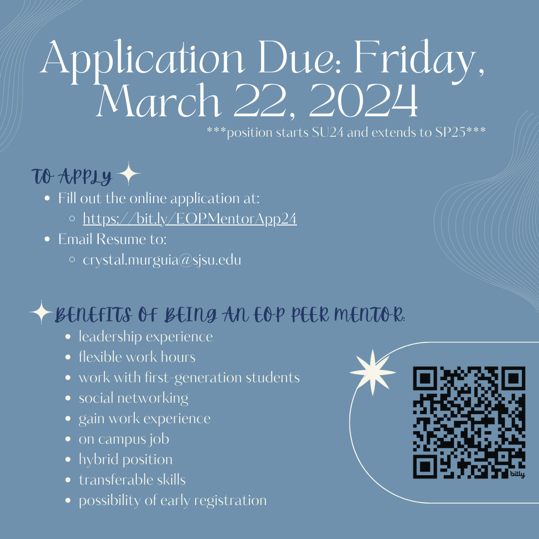Employment | Educational Opportunity Program