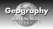 San Jose State Geography