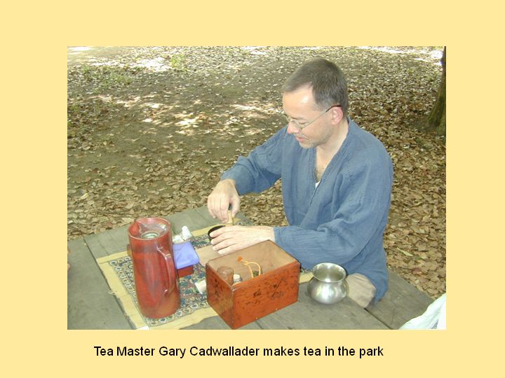 The Meaning of Tea Practice