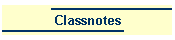 Classnotes