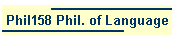Phil158 Phil. of Language