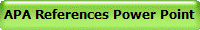 APA References Power Point