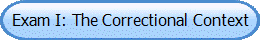 Exam I: The Correctional Context