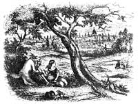 Leaving London by Phiz