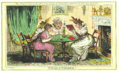 Tales of Wonder, Gillray, The Monk