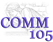 Tiny Logo for Comm 105