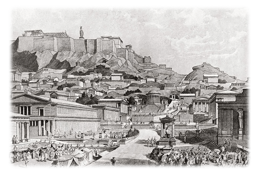 Athens Agora