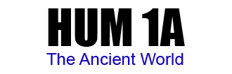 HUM 1A - The Ancient World
