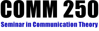 COMM 149F - Communication and Culture logo