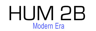 HUM 2B logo