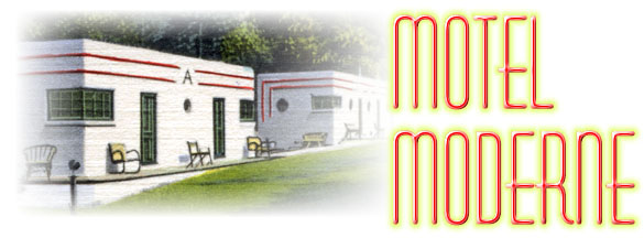 Deco Motels Logo