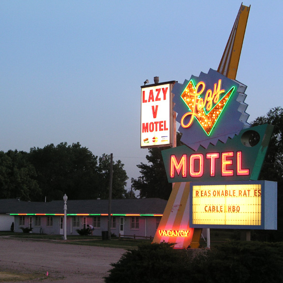 Motel Americana Nebraska