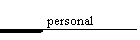 personal