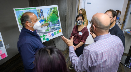 Campus Planning town hall