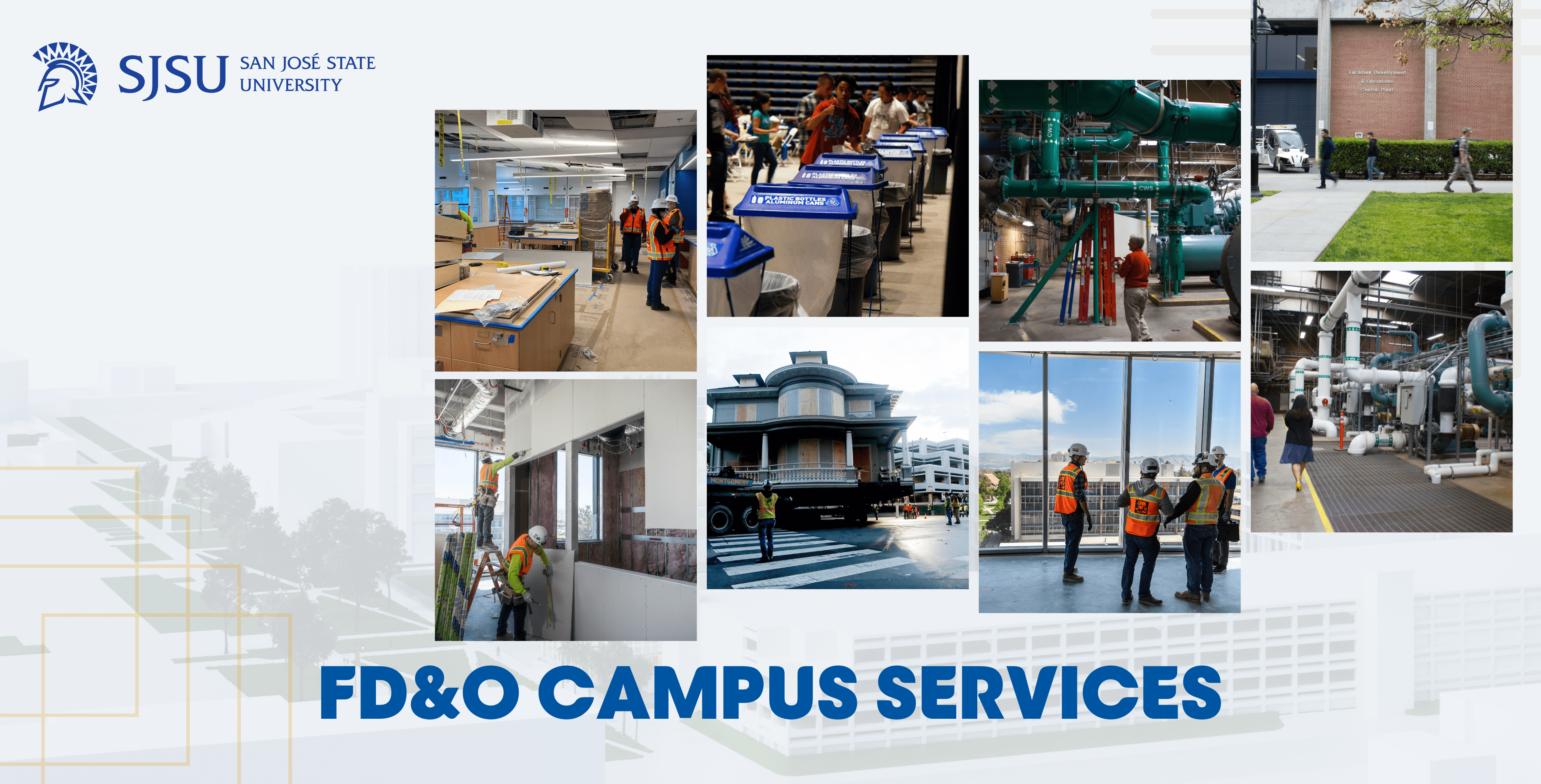 FD&O campus services image