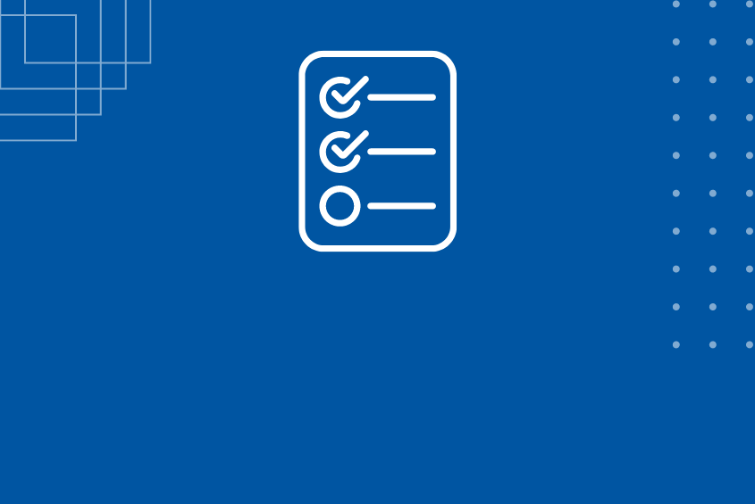 Forms and checklists icon graphic