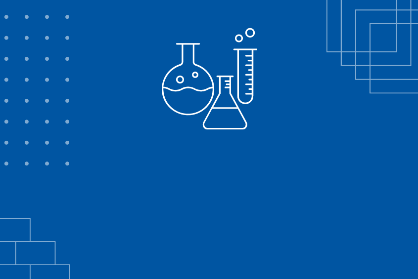 Laboratory safety icon graphic