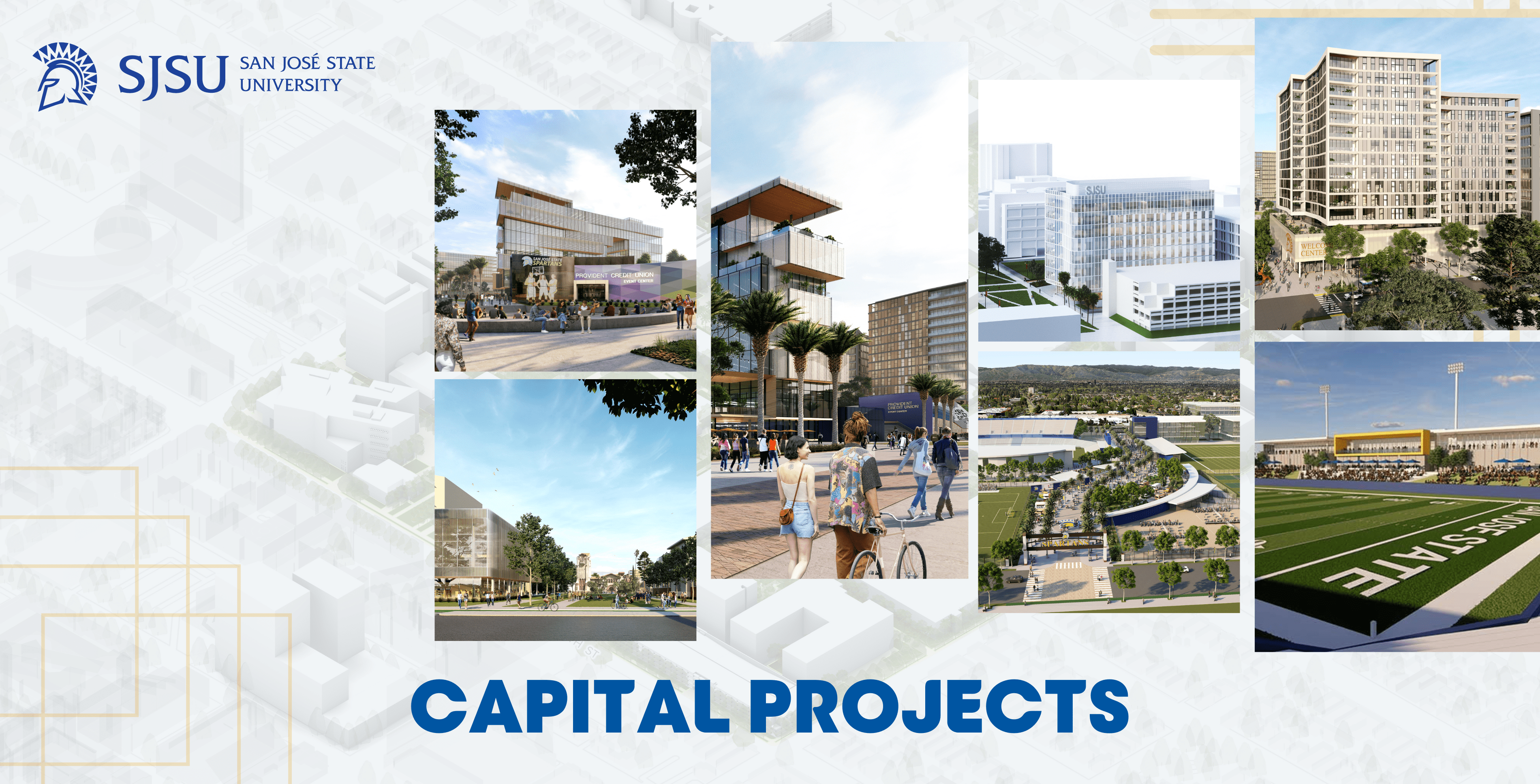 Capital projects hero image