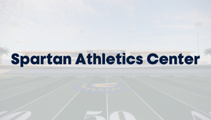 Spartan Athletics Center icon graphic