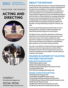 Acting and Directing Pathway