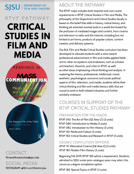 Film & Media Studies