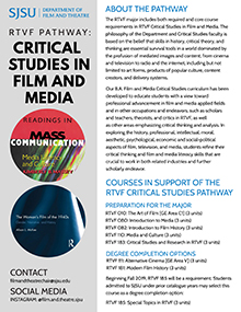 Film and Media Studies Pathway