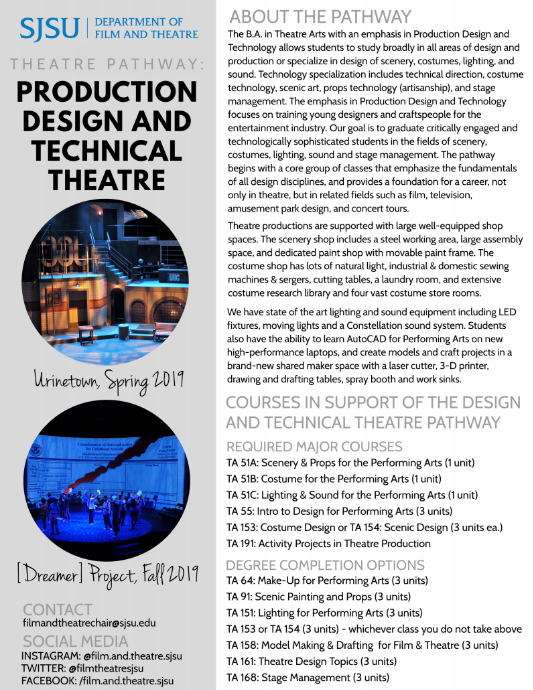Production Design & Technical Theatre