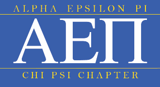 Alpha Epsilon Pi logo - Chi Psi Chapter