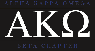 Alpha Kappa Omega logo