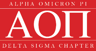 Alpha Omicron Pi logo