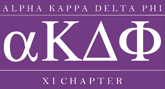 alpha Kappa Delta Phi logo