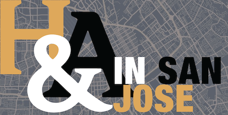 h and a in san jose logo