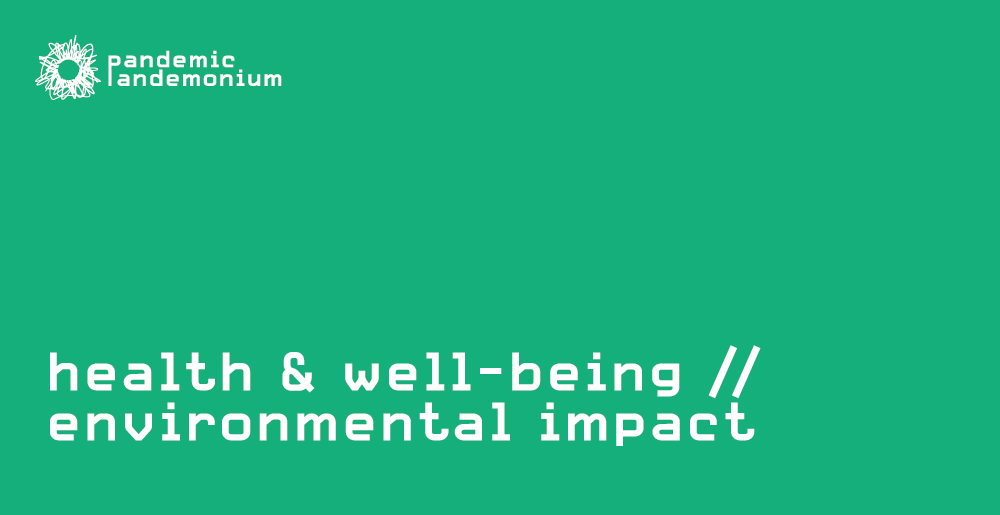 Health and Well-being and Environmental Impact