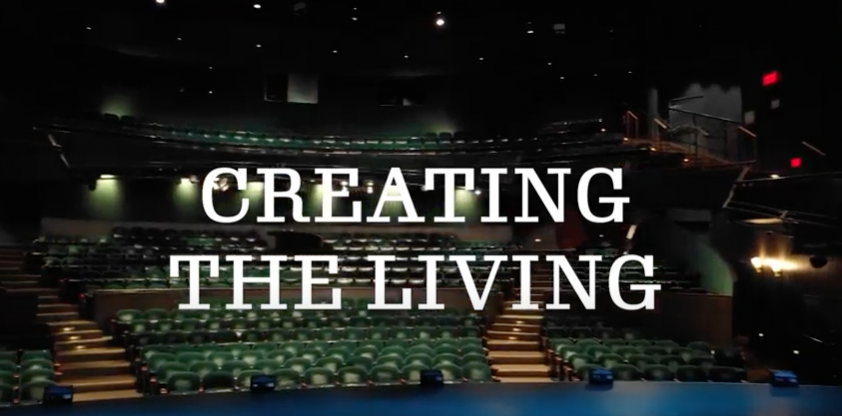 creating living video opening screenshot