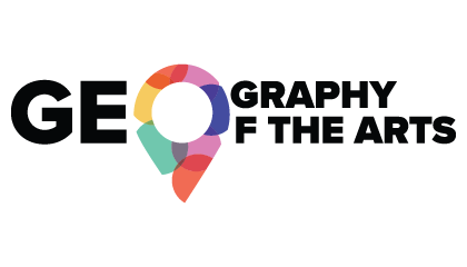 geography of the arts logo