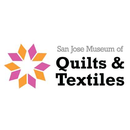 san jose museum of quilts and textiles logo