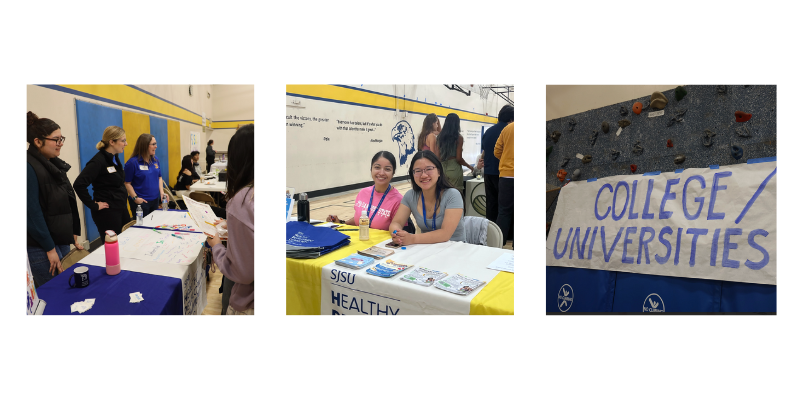 pictures from Build Your Future Fair