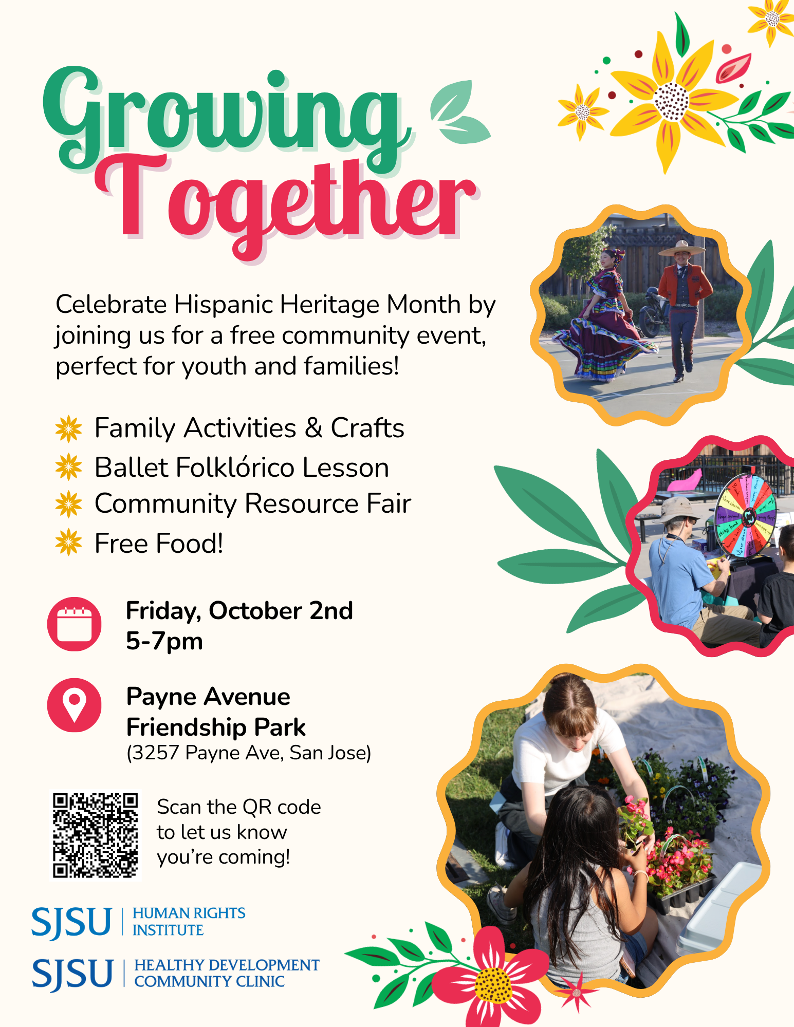 Join us for Growing Together, a free community event!