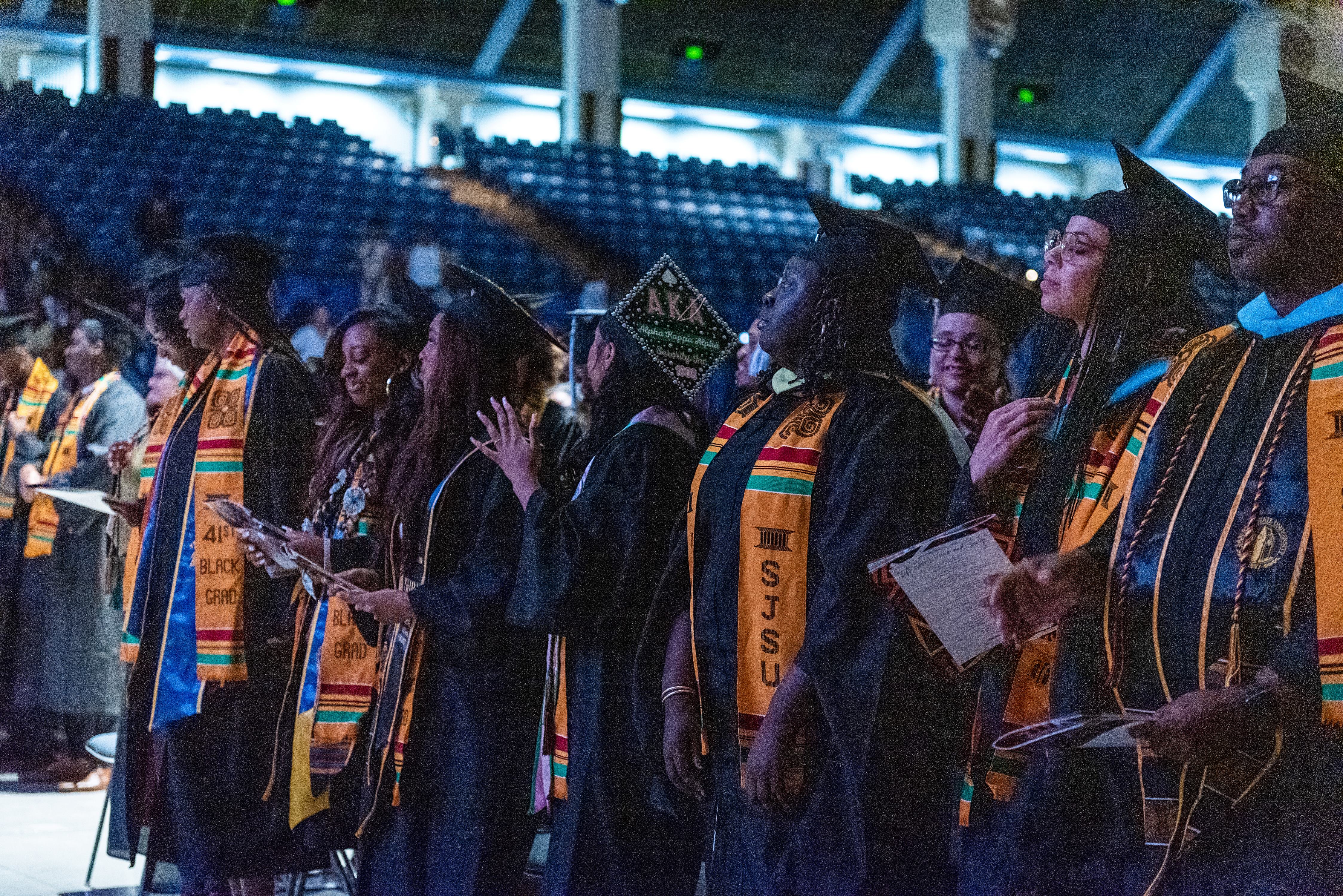 Black leadership and graduation