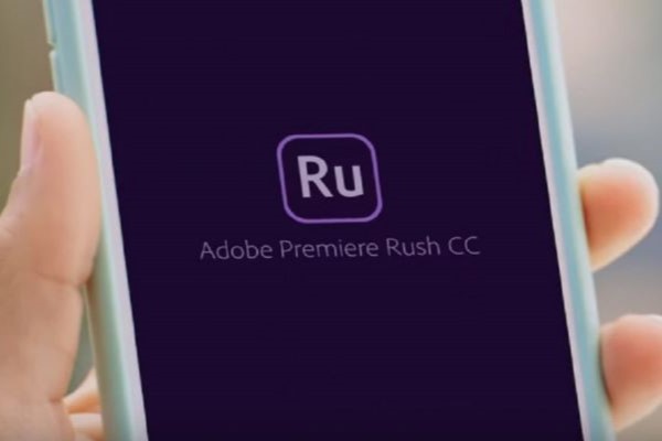 Adobe Rush logo