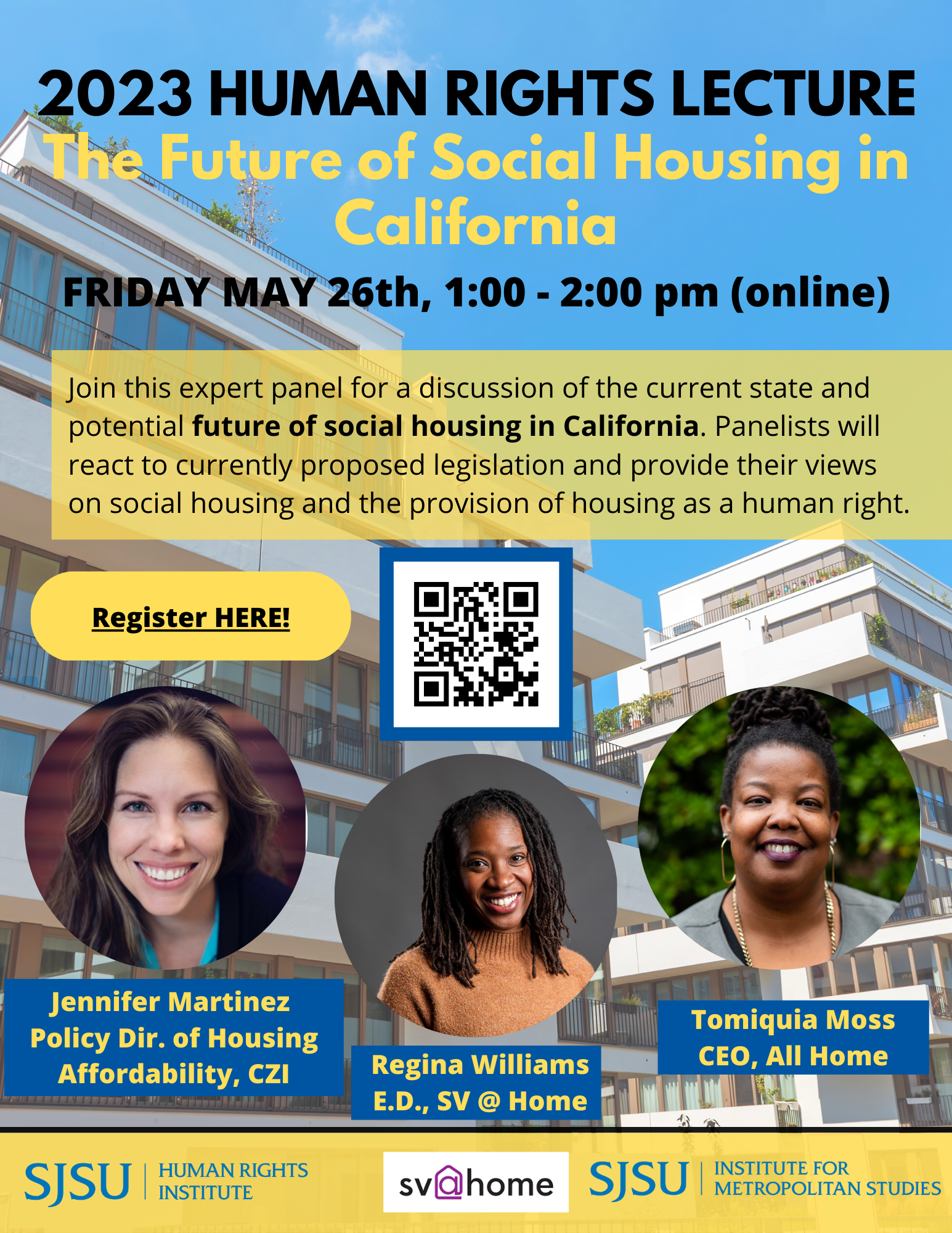 The Future of Social Housing in CA
