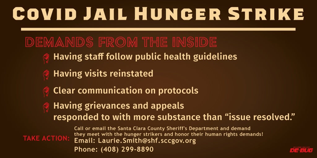 Covid Jail Hunger Strike