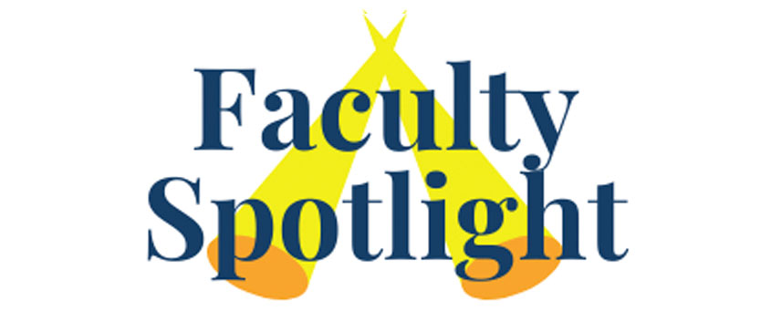 Faculty Spotlight Logo.